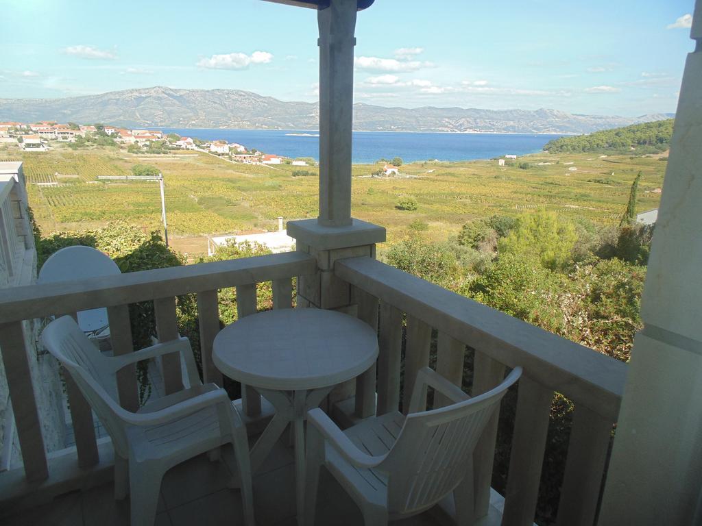Villa Apartments Mate Cebalo Lumbarda Zewnętrze zdjęcie