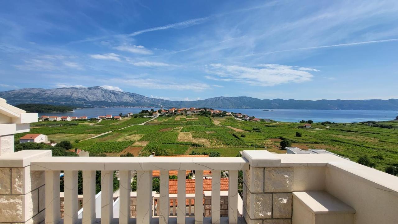 Villa Apartments Mate Cebalo Lumbarda Zewnętrze zdjęcie