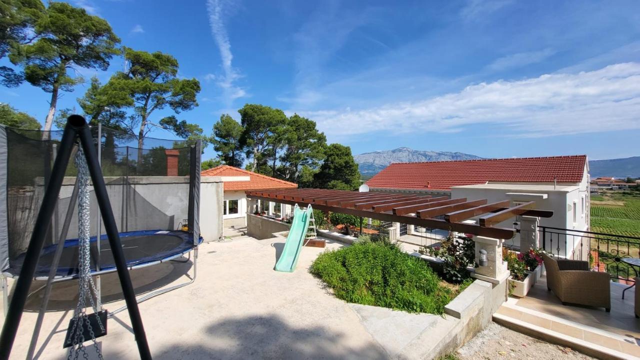 Villa Apartments Mate Cebalo Lumbarda Zewnętrze zdjęcie
