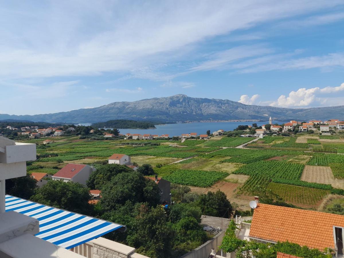 Villa Apartments Mate Cebalo Lumbarda Zewnętrze zdjęcie