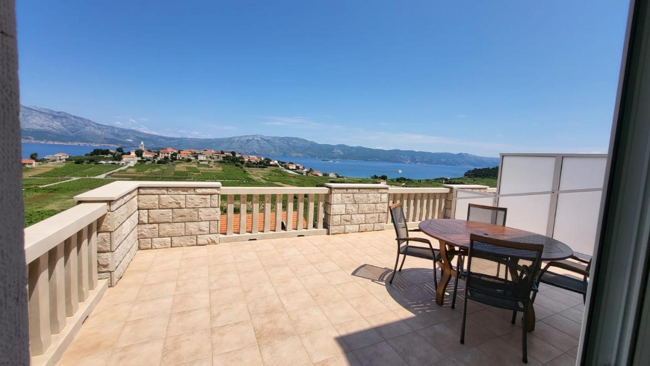 Villa Apartments Mate Cebalo Lumbarda Zewnętrze zdjęcie