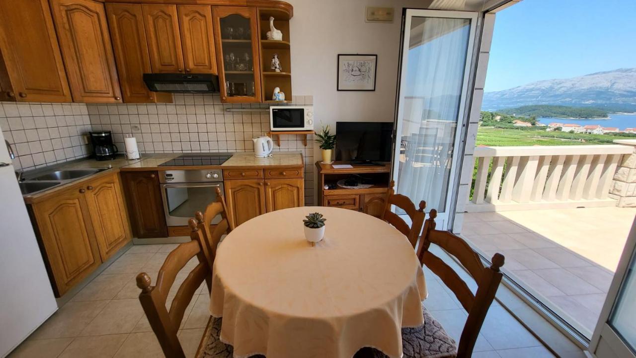 Villa Apartments Mate Cebalo Lumbarda Zewnętrze zdjęcie