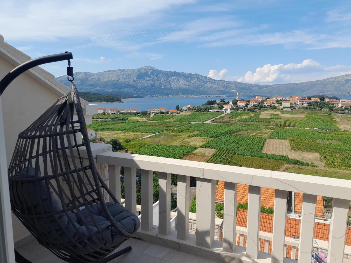 Villa Apartments Mate Cebalo Lumbarda Zewnętrze zdjęcie