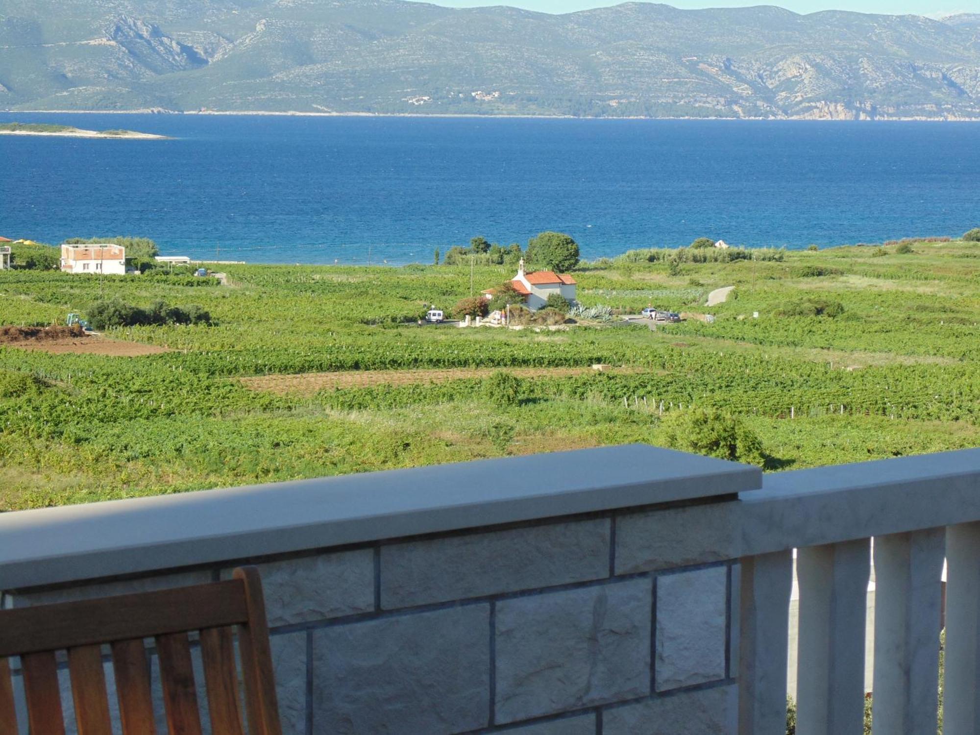 Villa Apartments Mate Cebalo Lumbarda Pokój zdjęcie