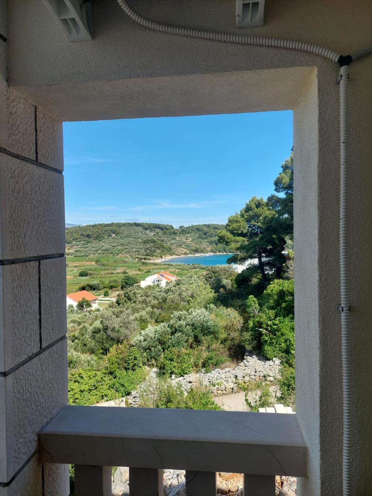 Villa Apartments Mate Cebalo Lumbarda Zewnętrze zdjęcie